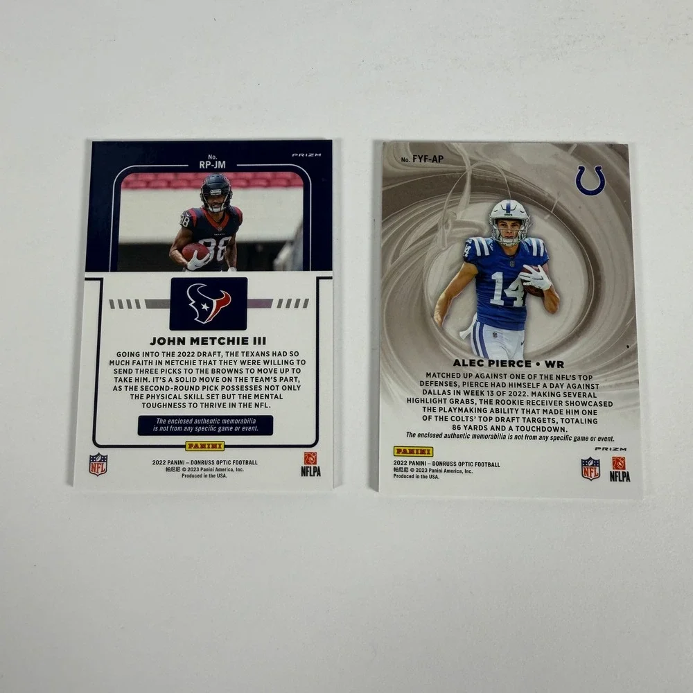 NFL Football Card Lot Tom Brady Jalen Hurts Rookie Relics Pickens Willis 12ct